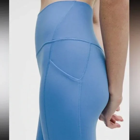 Lululemon Align 25” with Pockets Pool Party Size 18 - Picture 3 of 9